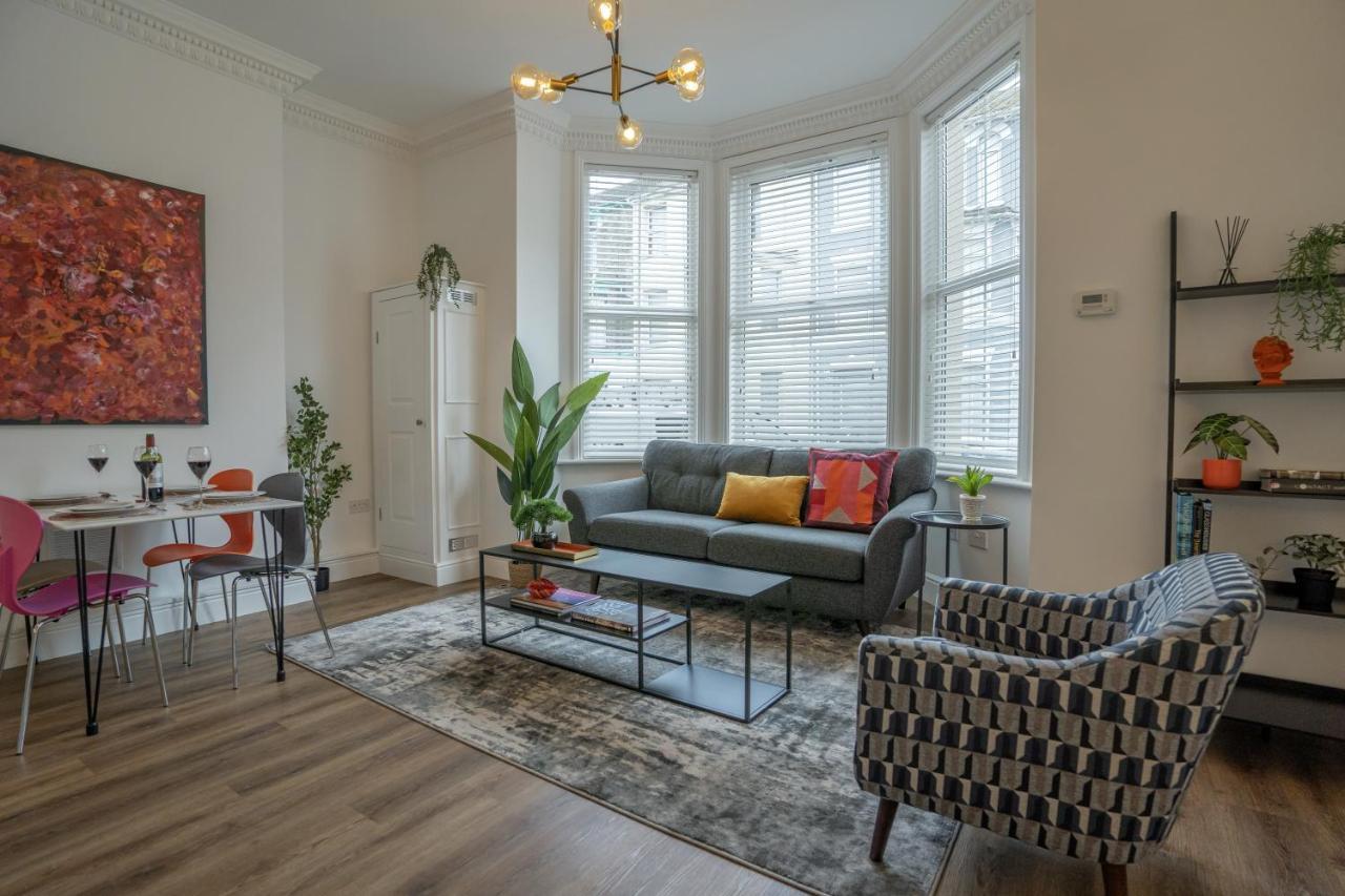 Luxurious And Spacious Central Apartment Great Yarmouth Exteriör bild